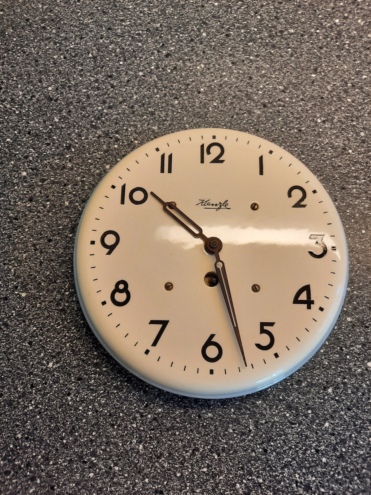 Vintage Kienzle keukenklok - Jaren '50, Ophalen of Verzenden