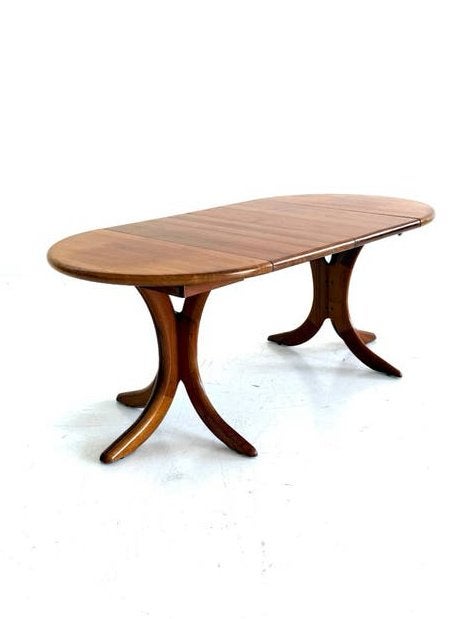 Vintage verlengbare eettafel, Arrebo Møbler ‘70