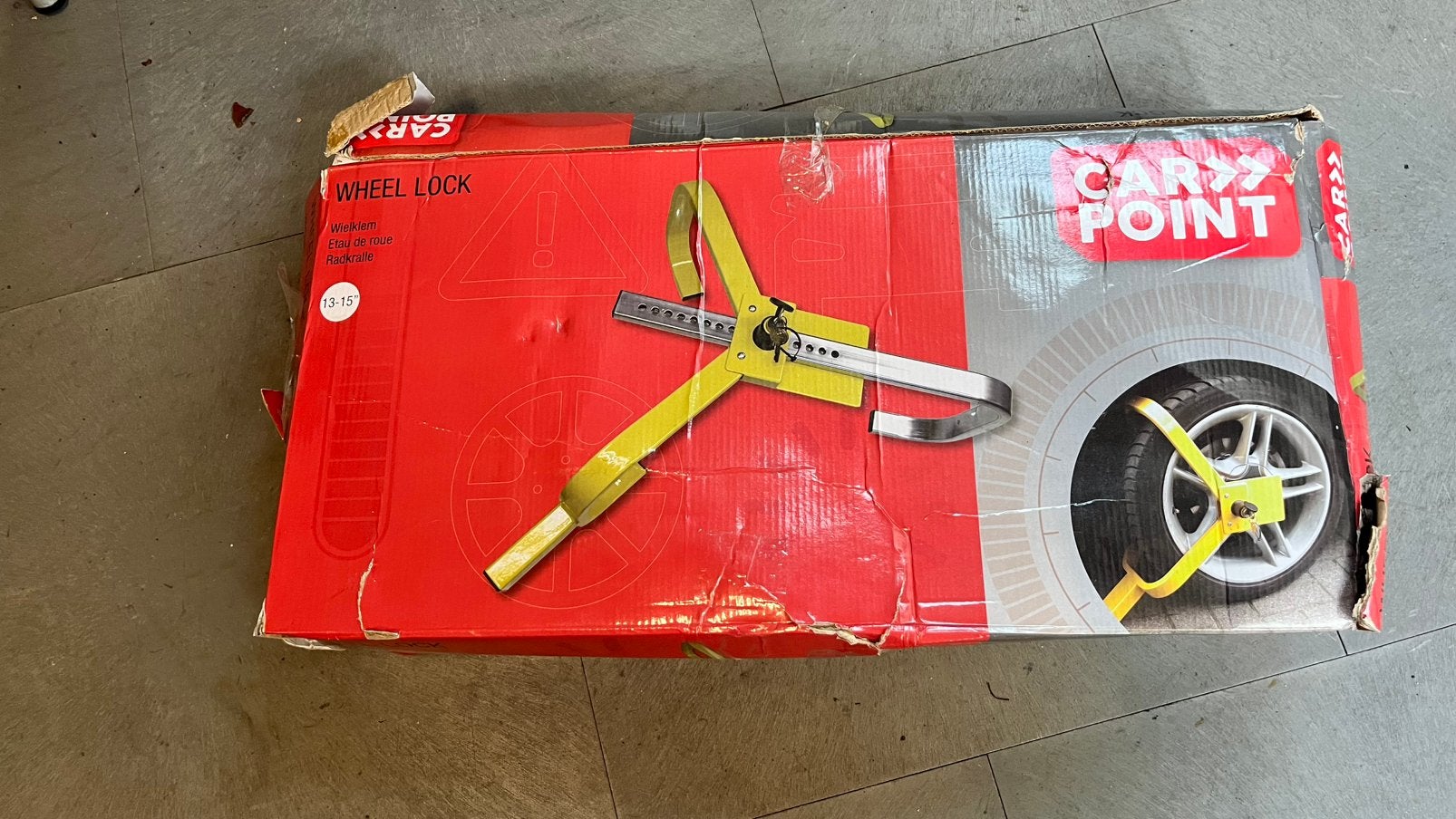 Nieuwe wielklem 13-15 inch, Ophalen, Nieuw