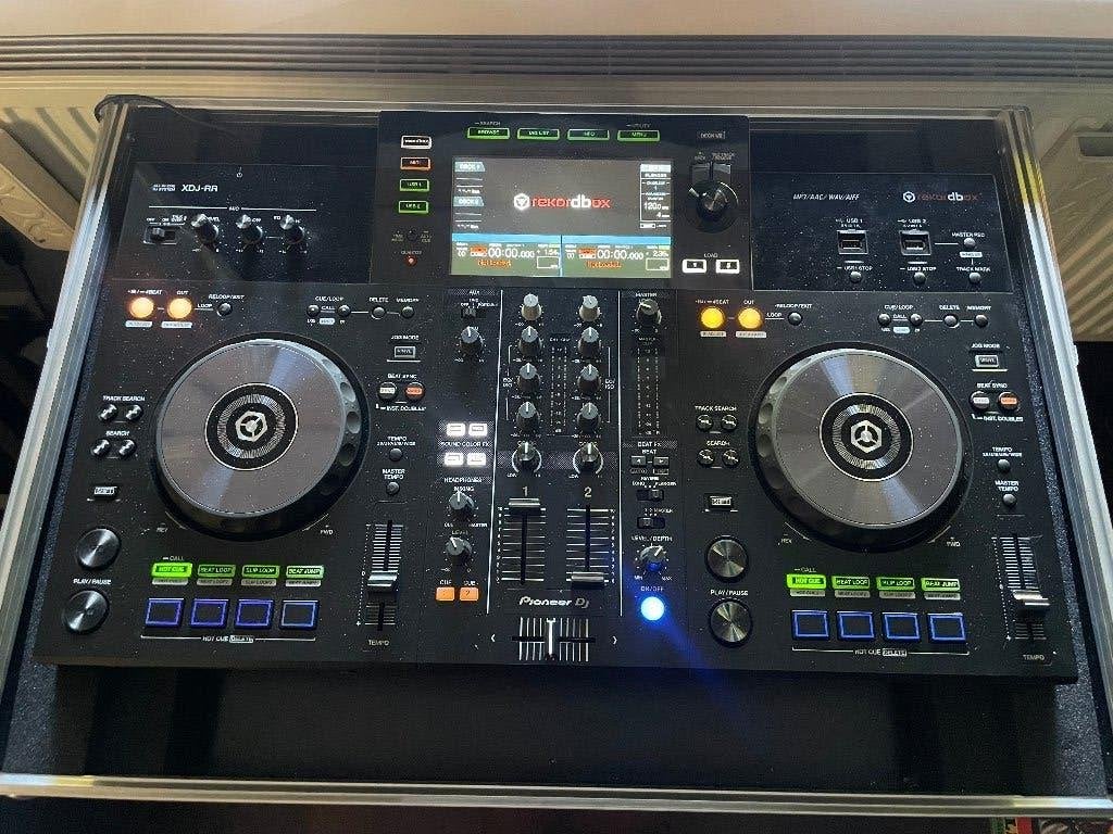 Pioneer DJ XDJ-RR incl. Flight case, Ophalen, Zo goed als nieuw, Pioneer