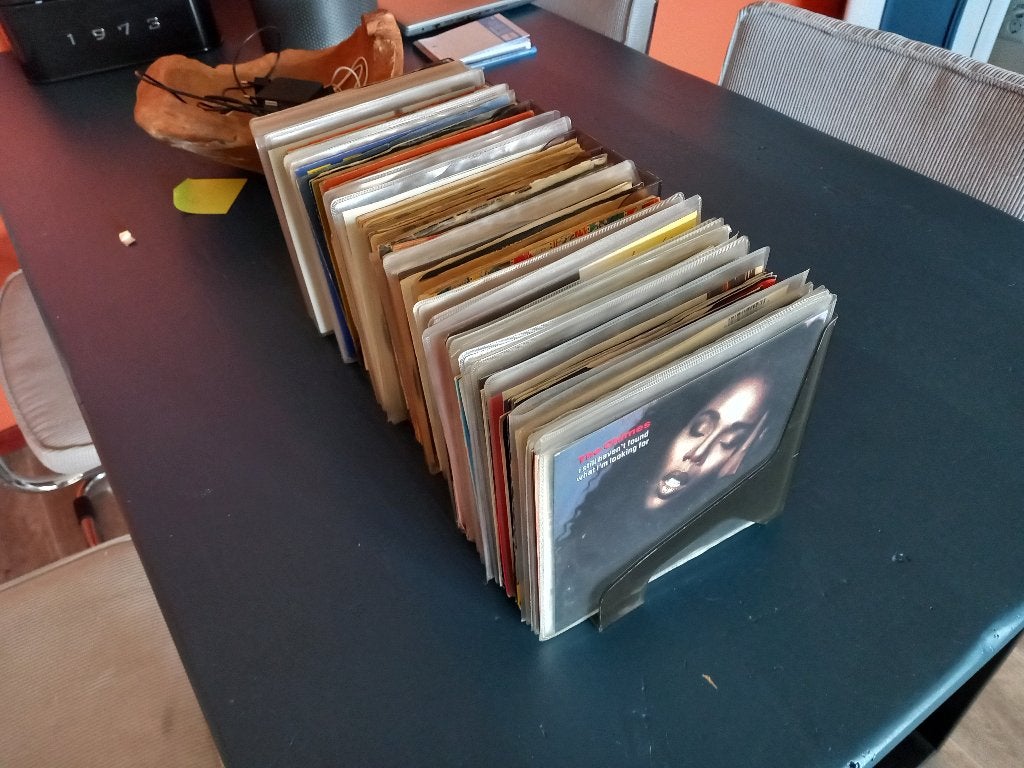 Singles te koop, Cd's en Dvd's, Vinyl Singles, Ophalen, Gebruikt, Originele persing, Overige genres
