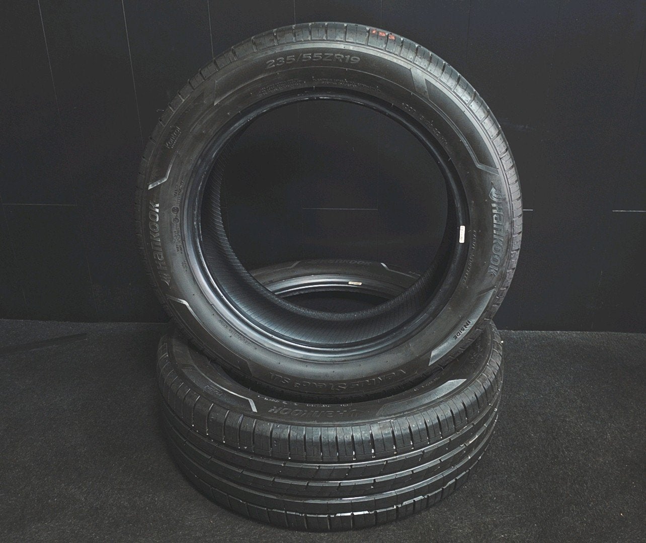 235 55 R19 19 Hankook ventus S1 evo3 zomerbanden, 19 inch, Hankook, Ophalen of Verzenden, 235 mm