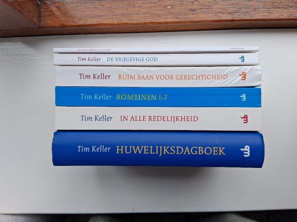 Diverse boeken Tim Keller, Gelezen, Christendom | Protestants, Ophalen of Verzenden, Tim Keller