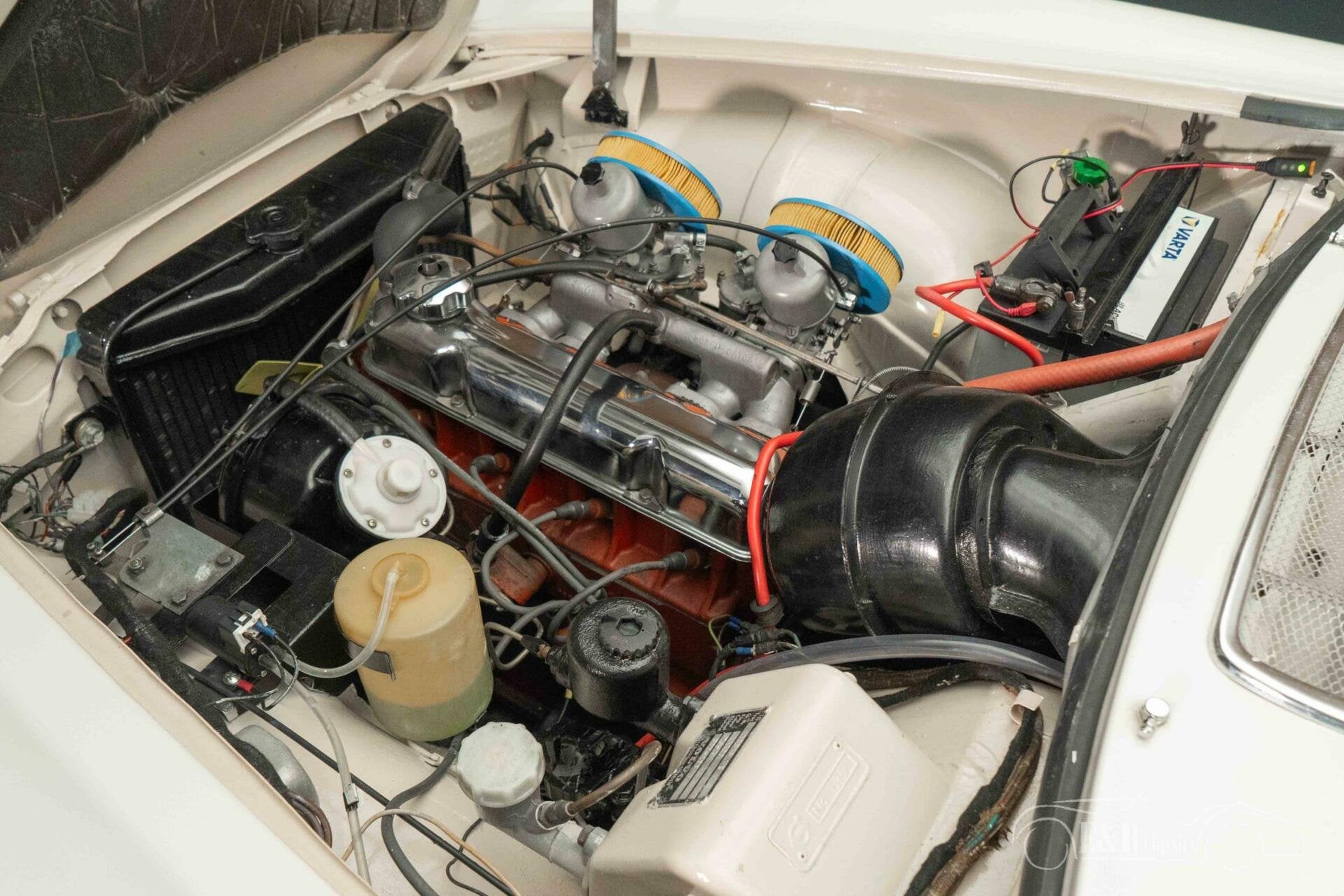 Volvo P1800 S | Gerestaureerd | Historie bekend | 1965, Auto's, Achterwielaandrijving, Zwart, 95 pk, 4 stoelen