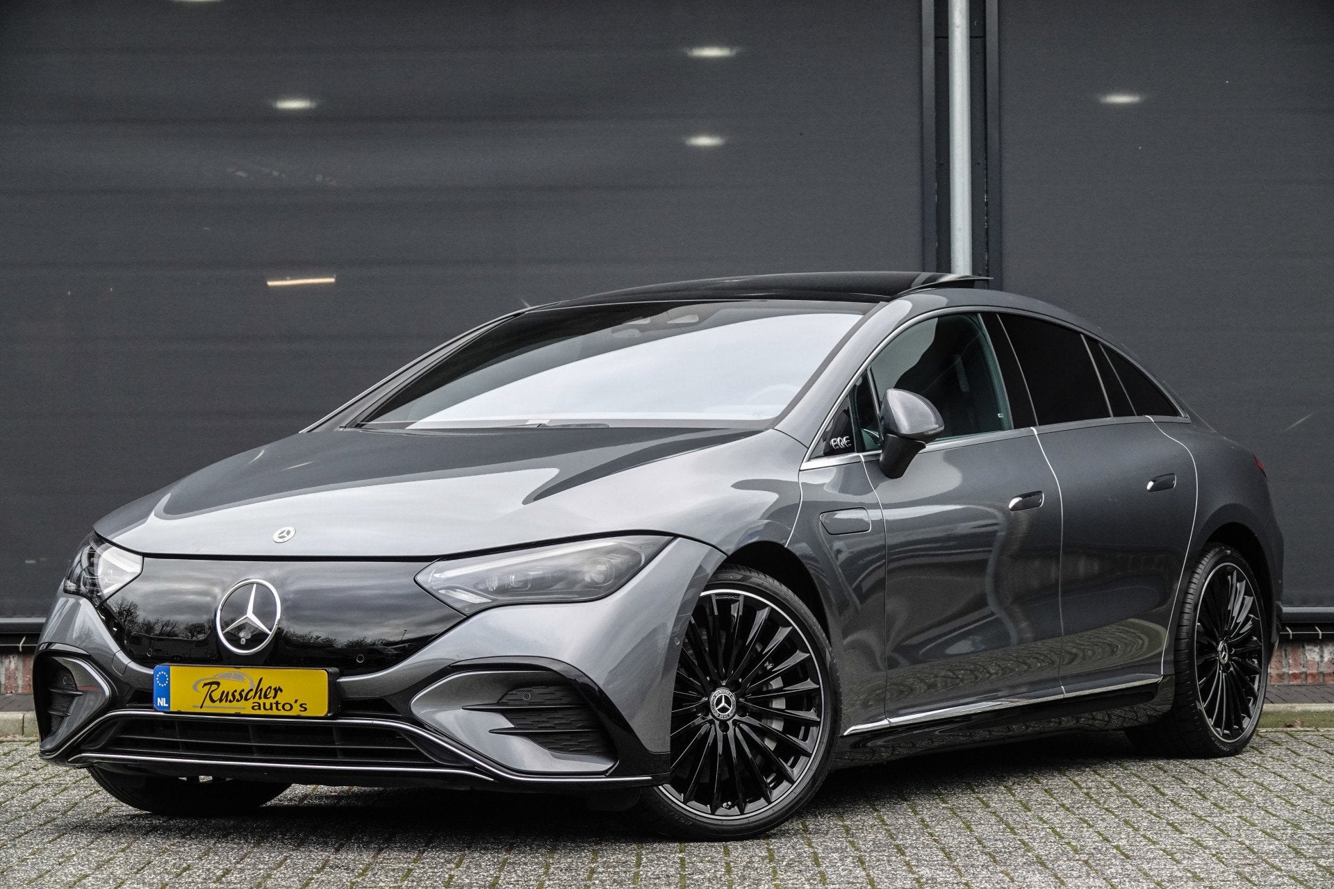 Mercedes-Benz EQE 350+ Long Range | AMG-Line | 500+ actierad, Auto's, Automaat, 12 maanden, Achterwielaandrijving, Gebruikt