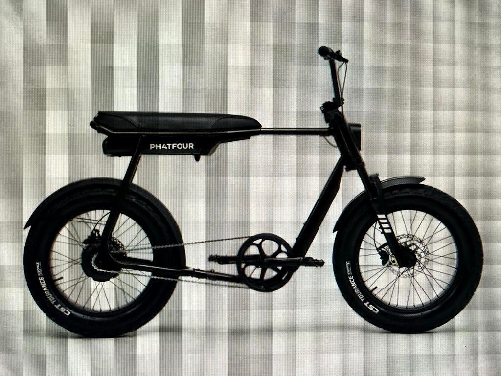 Phatfour Fatbike - Nieuw in Zwart en Groen - Stuntprijs!, Ophalen of Verzenden, Nieuw, Overige merken