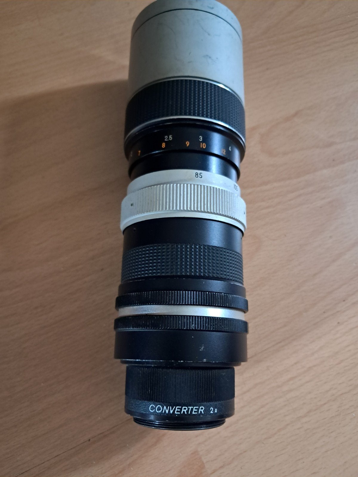 Canon FD Telelens met 2x Converter - Vintage Lens, Audio, Tv en Foto, Fotografie | Lenzen en Objectieven, Gebruikt, Canon, Canon FD