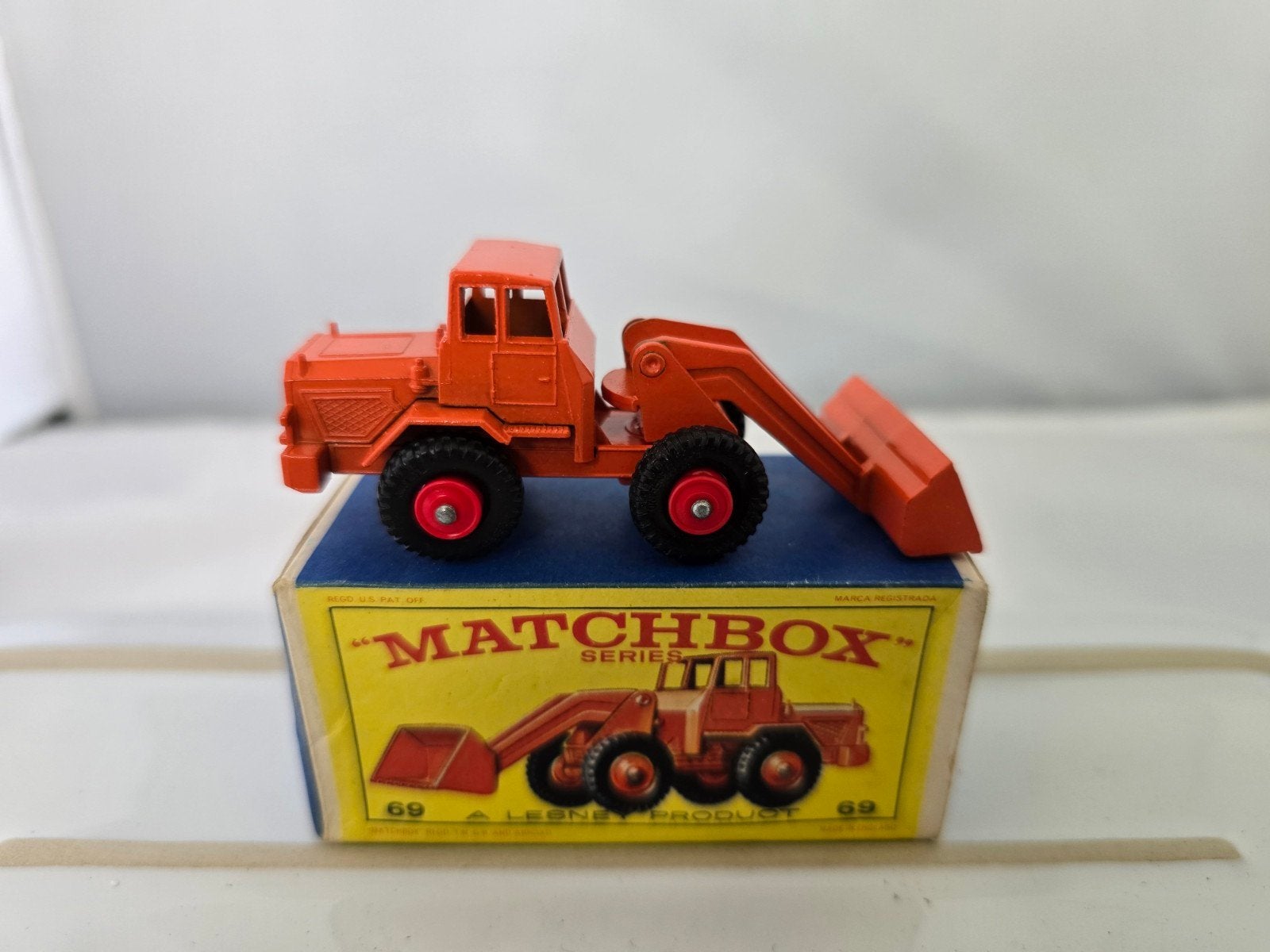 Matchbox Series 69, Lesney Product, Vintage Speelgoed, Overige merken, 1:50 of kleiner, Overige typen, Ophalen of Verzenden