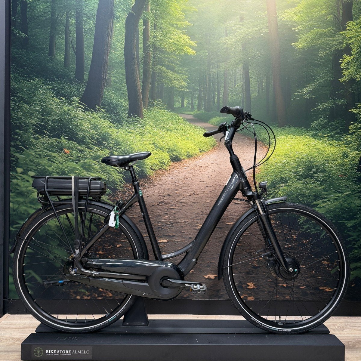 Giant Ease-E+ 1 LDS-WOB 25km/h L Metallic Black Dames, Ophalen, Gebruikt, -, -