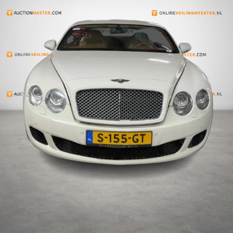 Personenauto Bentley, Continental GT, 6.0 W12, 2008, Auto's, Bentley, Automaat, Overige carrosserieën, Continental, Overige brandstoffen