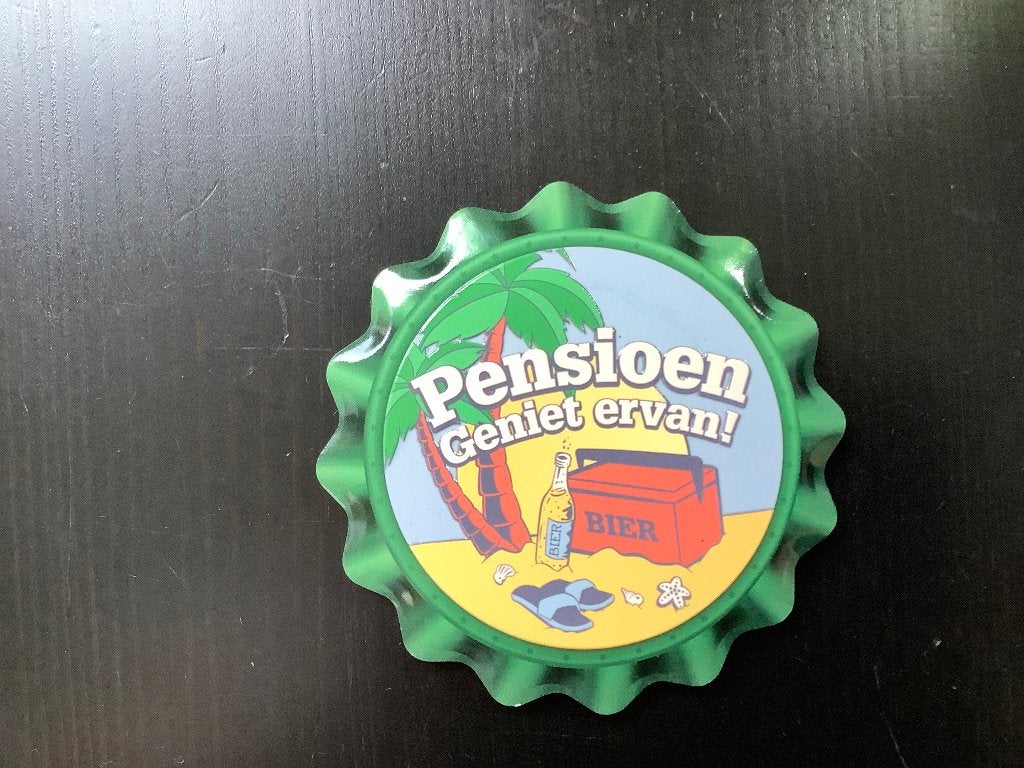Onderzetter voor speciale gelegenheid, Ophalen of Verzenden, Nieuw