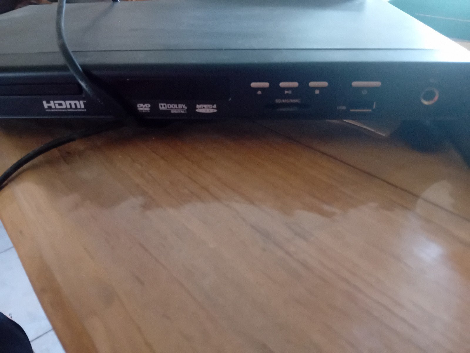 Mitsai DP831H DVD-speler met HDMI en USB, Audio, Tv en Foto, Dvd-spelers, Ophalen of Verzenden, Gebruikt, Dvd-speler, Overige merken