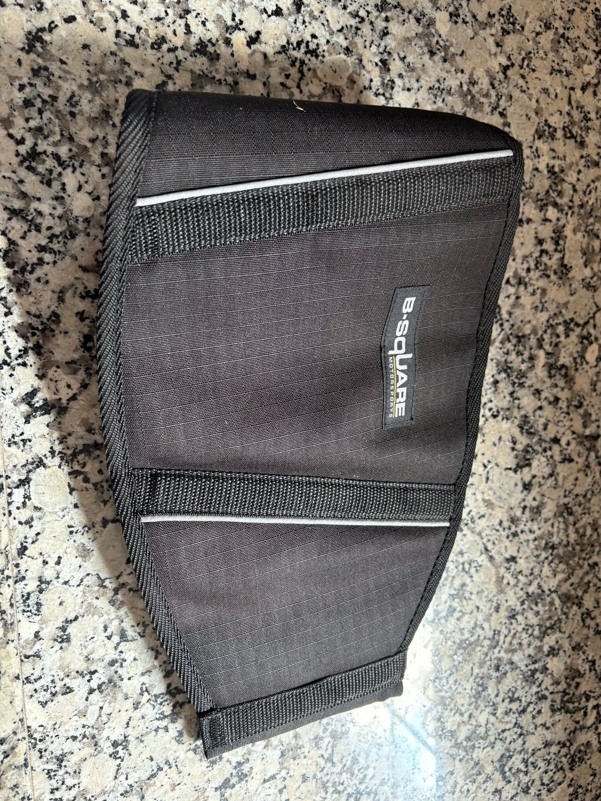 B-Square motor ruggordel - Comfort en ondersteuning, Motoren, Ophalen of Verzenden, Gebruikt