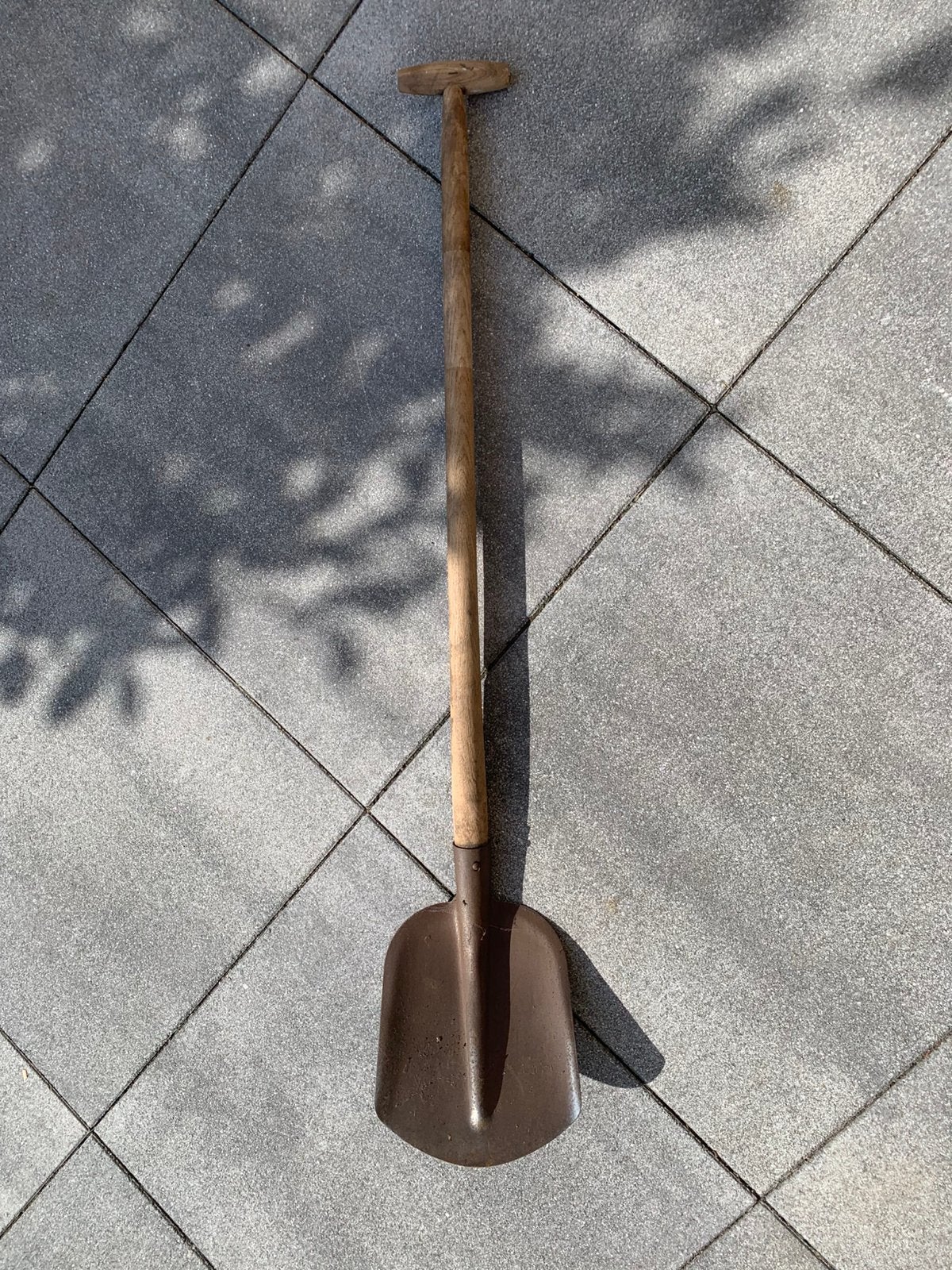 Schop tuin, Ophalen, Zo goed als nieuw, Schop