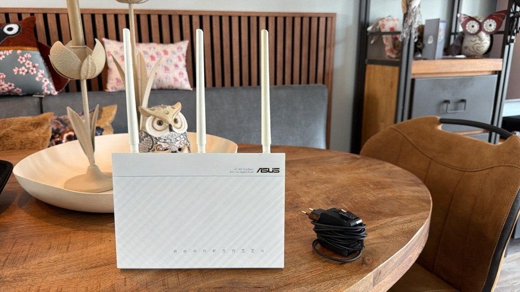 ASUS RT-AC68U Router, Computers en Software, Routers en Modems, Ophalen, Gebruikt, Router, Asus router