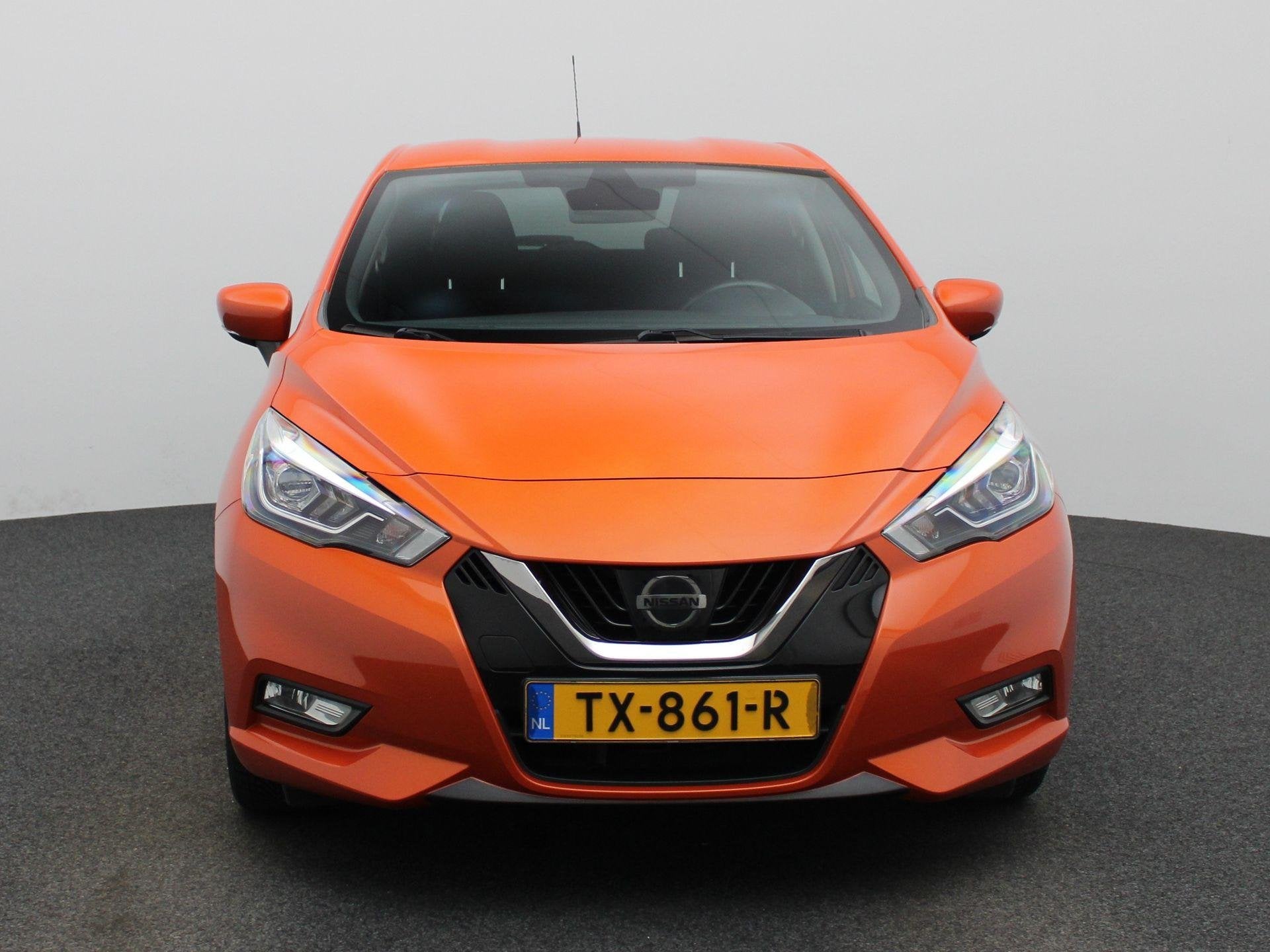 Nissan Micra 0.9 IG-T N-Connecta | Trekhaak | LED-Koplampen, Auto's, Voorwielaandrijving, 898 cc, Stof, Euro 6