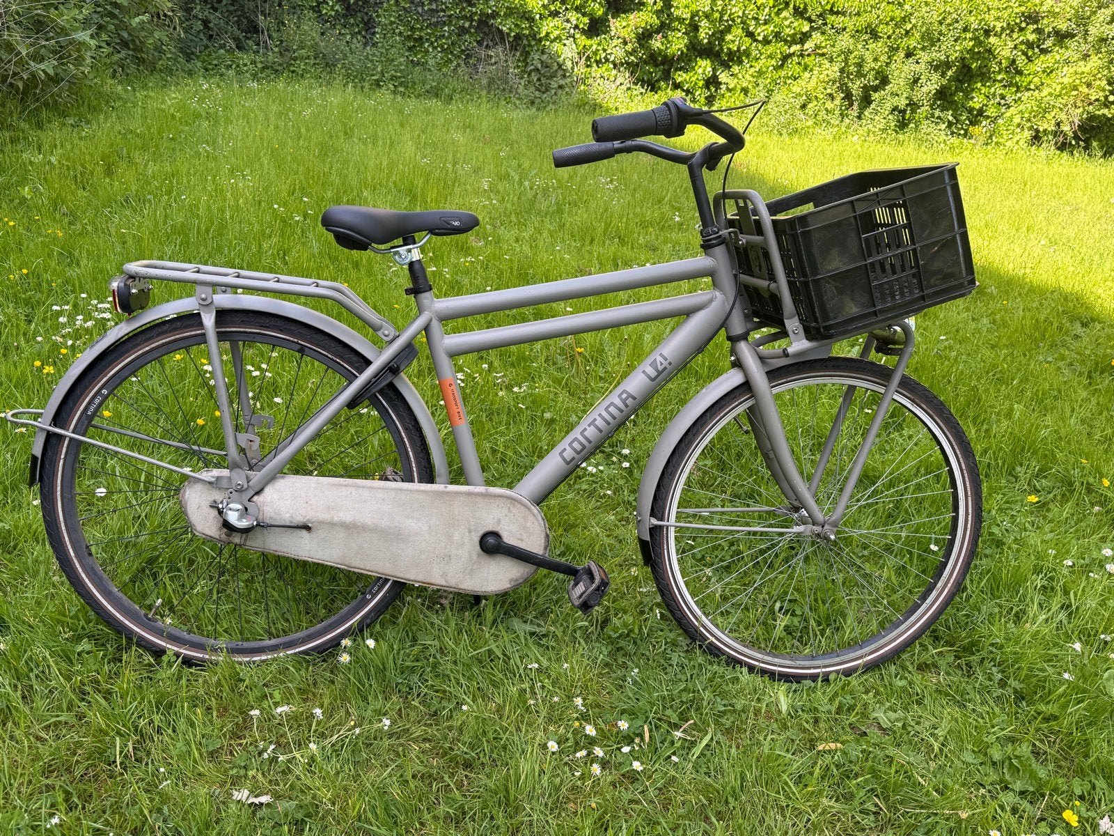 Cortina U4 Jongensfiets 26 inch met 3 versnellingen