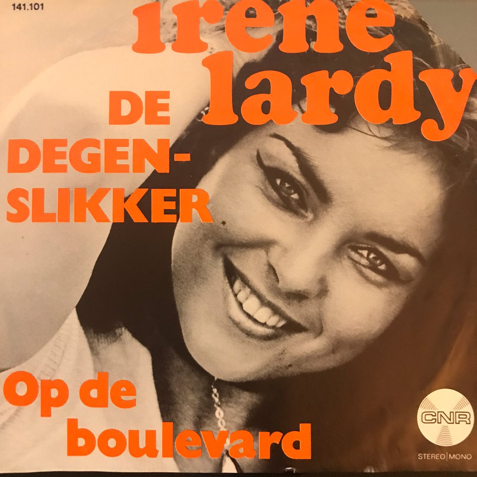 Irene Lardy - De degenslikker, Ophalen of Verzenden