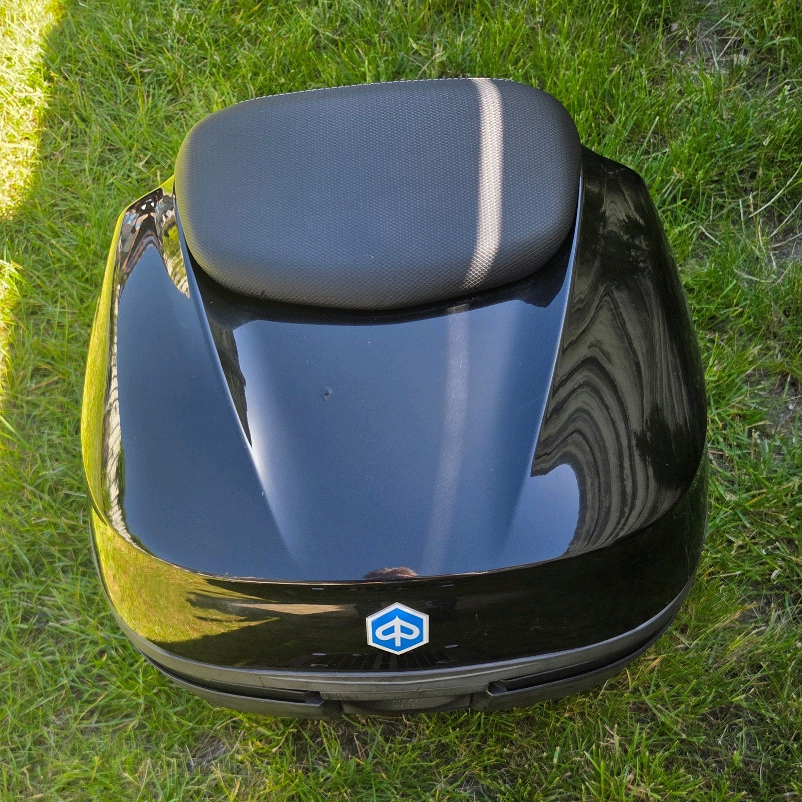 Piaggio Mp3,Topkoffer Kit,125,300,Sport, Hpe, 37L,Zwart, Motoren, Accessoires | Koffers en Tassen, Ophalen