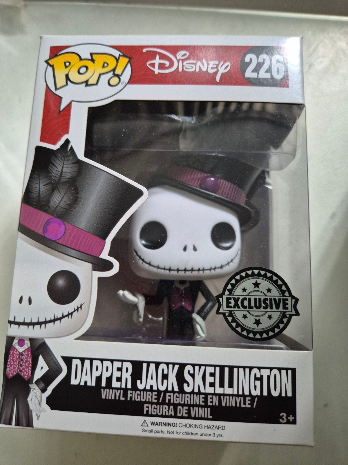 Funko Pop! Disney Dapper Jack Skellington 226, Ophalen of Verzenden, Nieuw