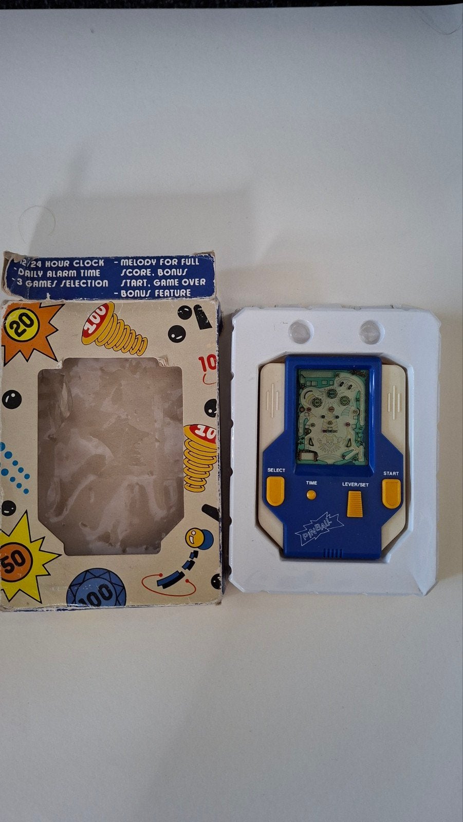 Vintage Pinball Handheld Game - Elektronisch Spel, Spelcomputers en Games, Games | Overige, Gebruikt, Overige genres, 1 speler