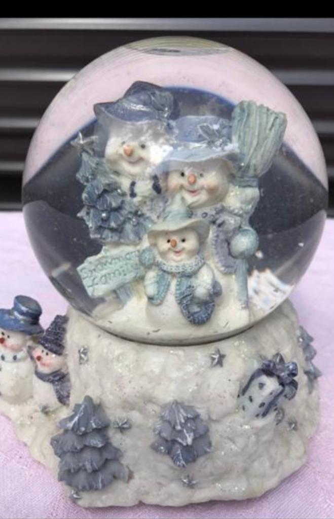 Snowglobe, Ophalen of Verzenden, Zo goed als nieuw