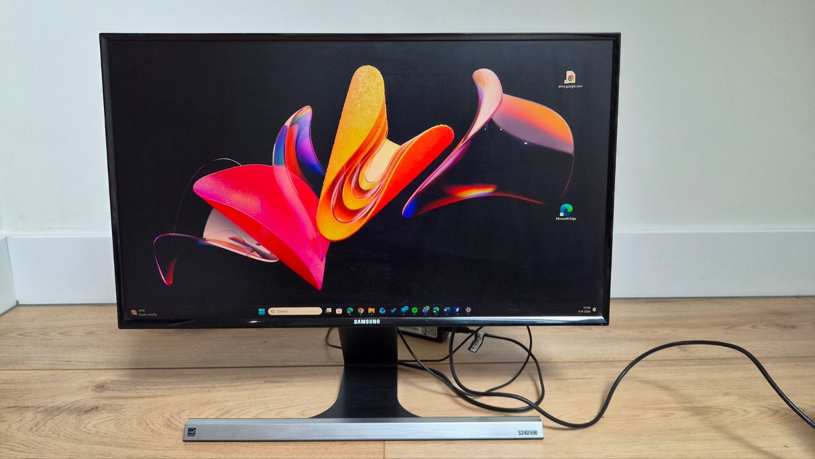 Monitor Samsung 24 inch, Computers en Software, Monitoren, Zo goed als nieuw, 60 Hz of minder, HDMI, VGA, Full HD, Ophalen