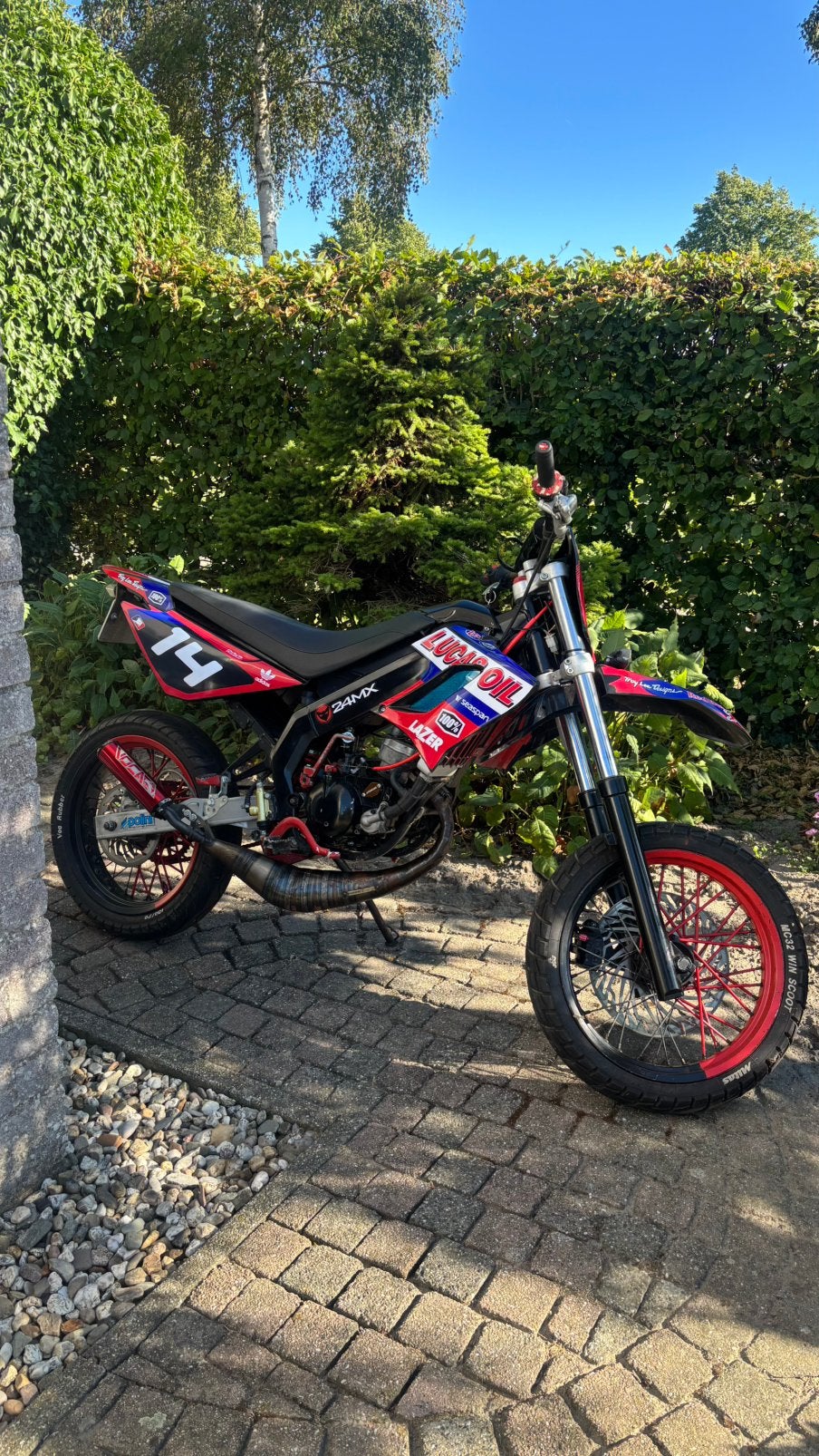 Derbi drd racing, Ophalen, 6 versnellingen, Gebruikt, Maximaal 45 km/u