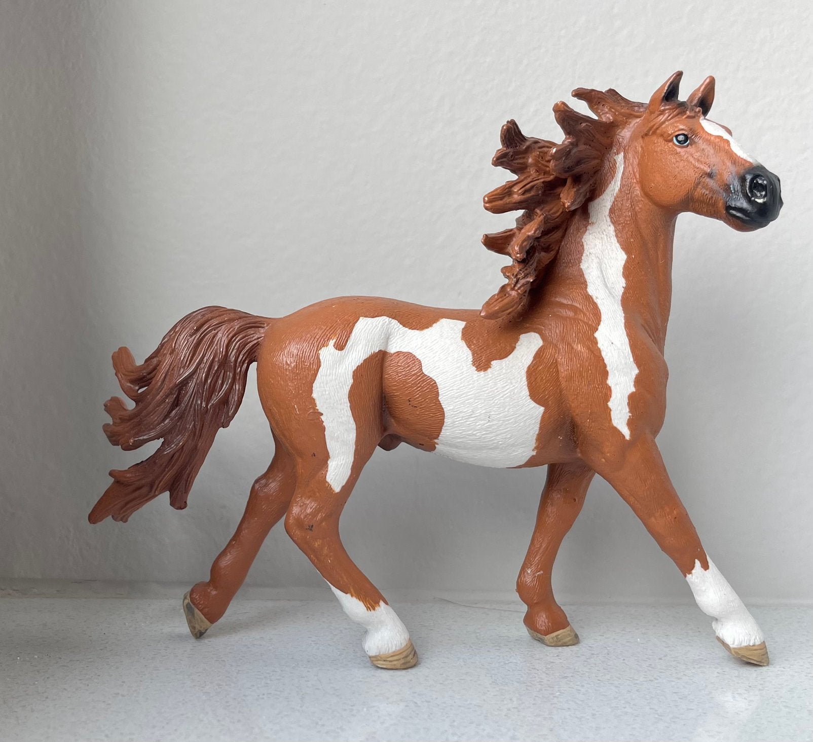 Schleich pinto, Verzamelen, Verzenden, Nieuw, Paard, Beeldje of Figuurtje