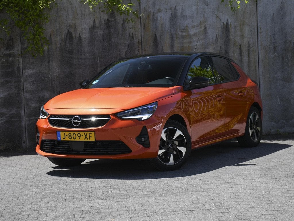 Opel CORSA-E GS Line 50 kWh 136pk Automaat CRUISE.C | 16''LM, Auto's, Automaat, 136 pk, Gebruikt, Stoelverwarming