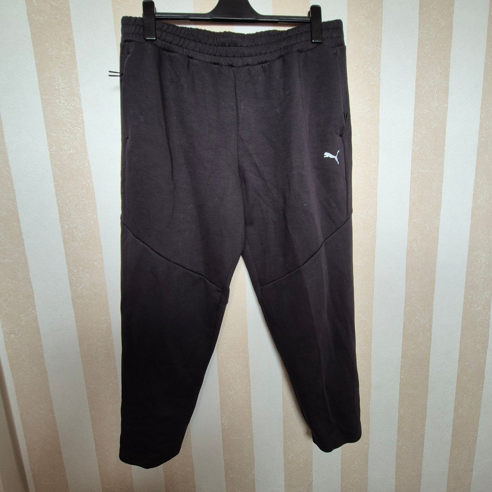 Nieuwe Puma Heren Joggingbroek Zwart - Maat XXL, Puma, Zwart, Nieuw, Overige maten