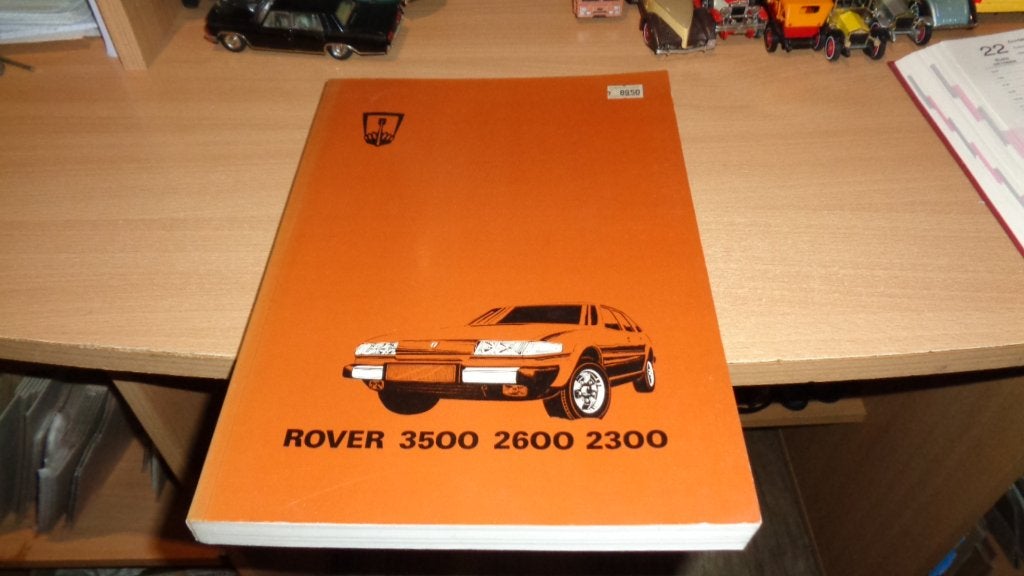 WerkplHandboek ROVER 3500 - 2600 - 2300    ,   1978  (NIEUW), Verzenden, Nieuw, Overige merken
