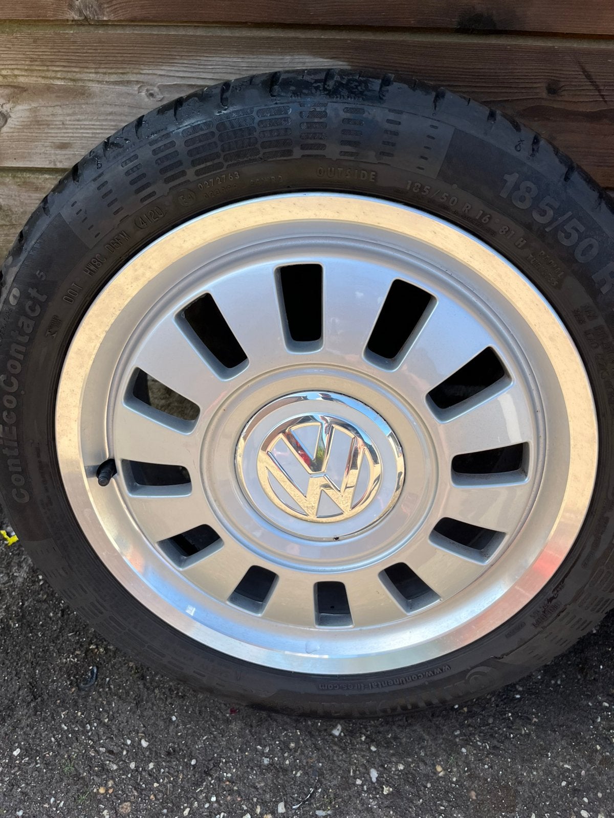 Volkswagen Up retro velgen 16 inch NIEUW, Ophalen, 16 inch, Banden en Velgen, Nieuw