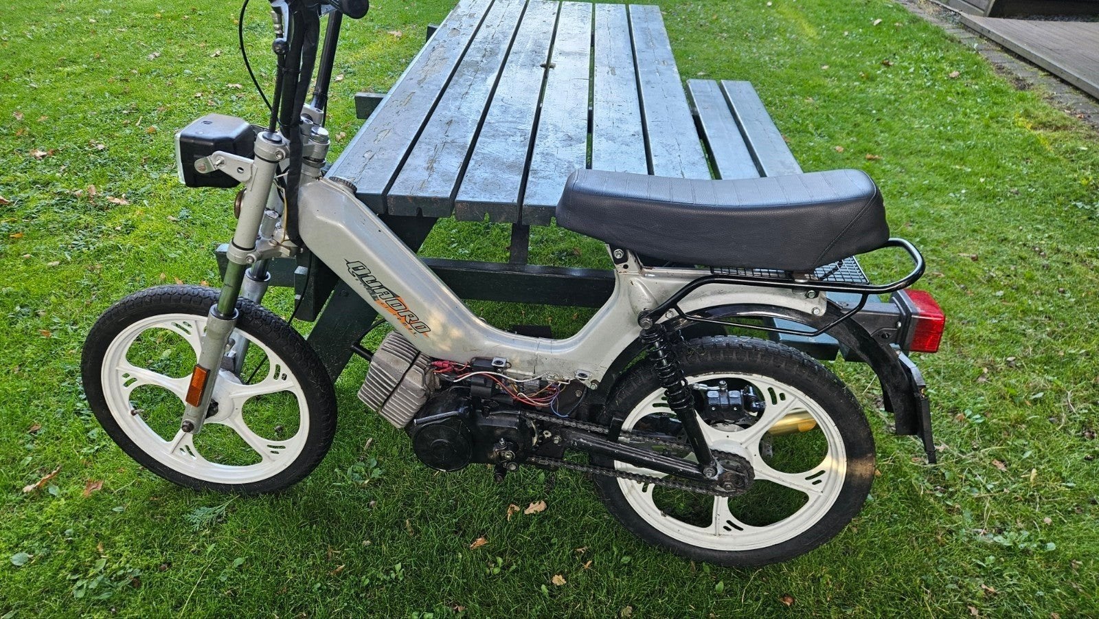 Tomos A35 Quadro 65cc 65kmh+, Ophalen, Maximaal 45 km/u, 65 cc, Zo goed als nieuw