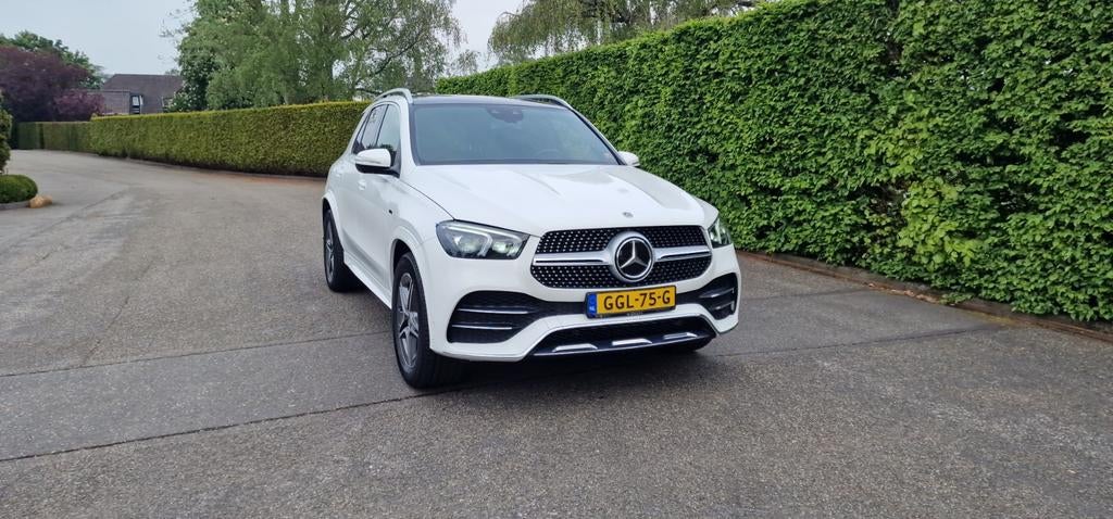 Mercedes-Benz GLE 350 de 4MATIC 320pk 9G-TRONIC 2020 Wit, Auto's, Mercedes-Benz, Automaat, GLE, Wit, Plug-in hybride
