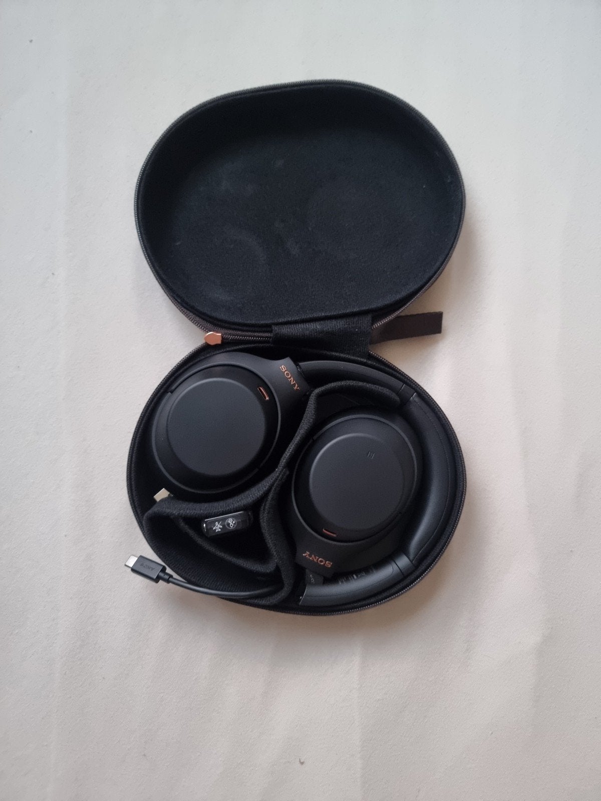 Sony WH-1000XM4 koptelefoon met Noise Cancelling