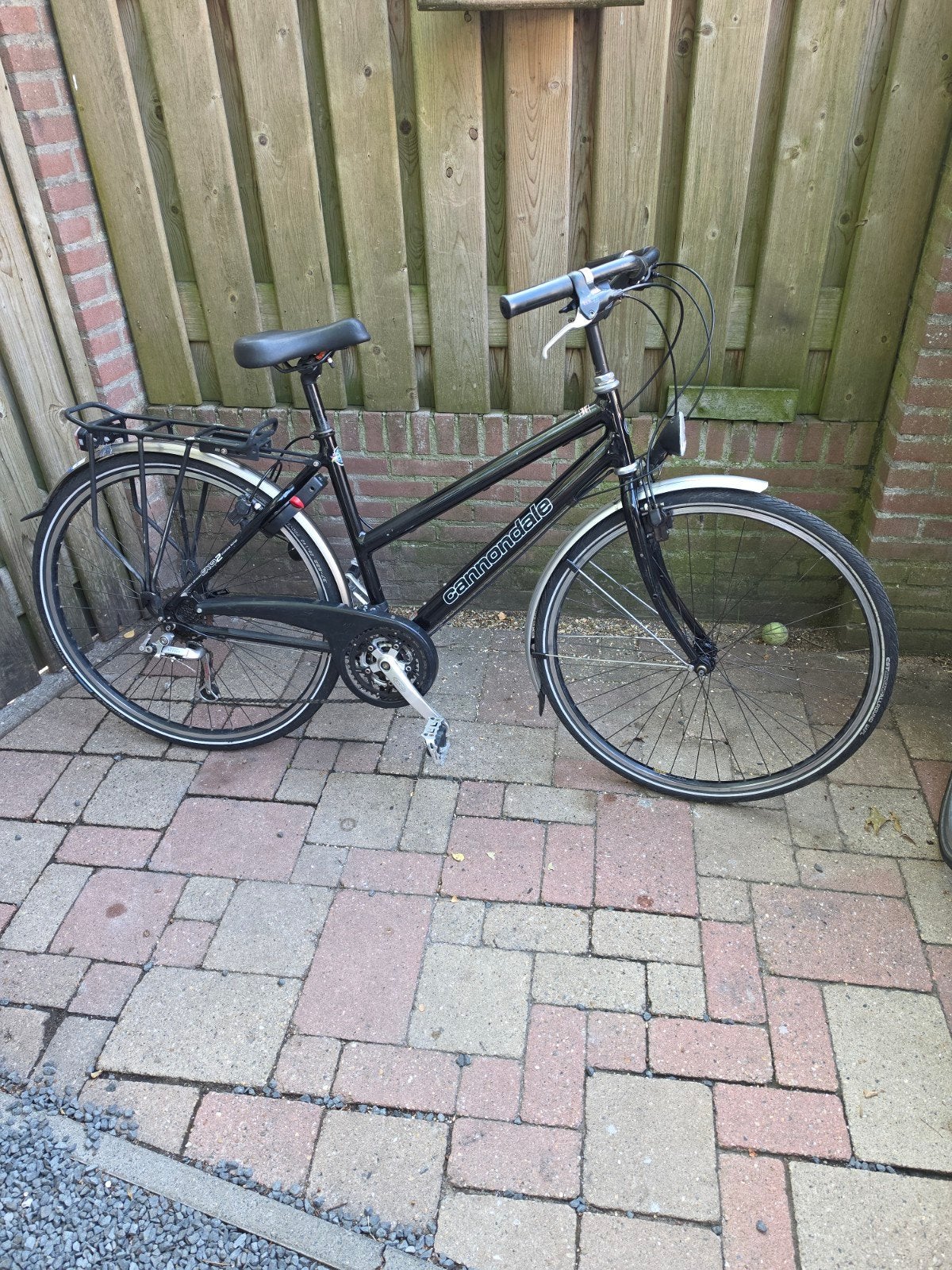 cannondale damesfiets 28 inch lichtgewicht, Fietsen en Brommers, Fietsen | Dames | Damesfietsen, Gebruikt, Versnellingen, 50 tot 53 cm