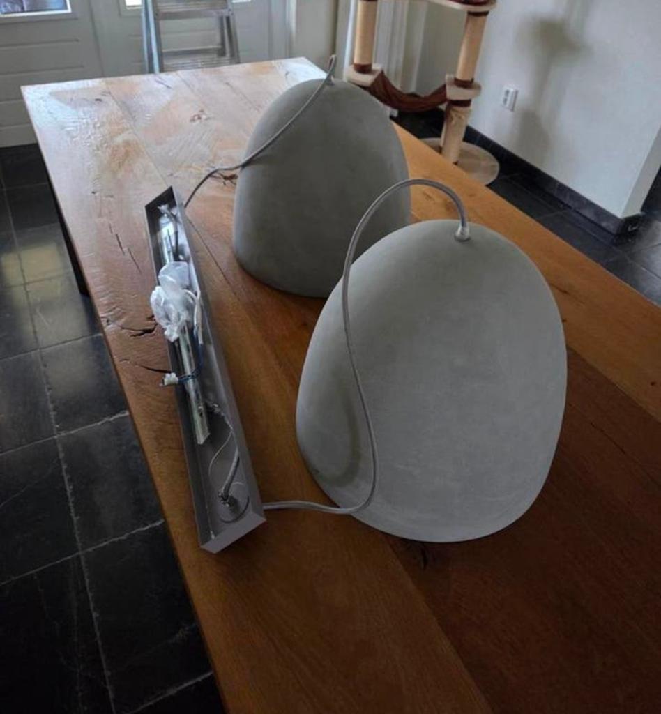 Mooie lamp in zeer goede staat - gratis af te halen, Huis en Inrichting, Lampen | Hanglampen, Overige materialen, Ophalen of Verzenden