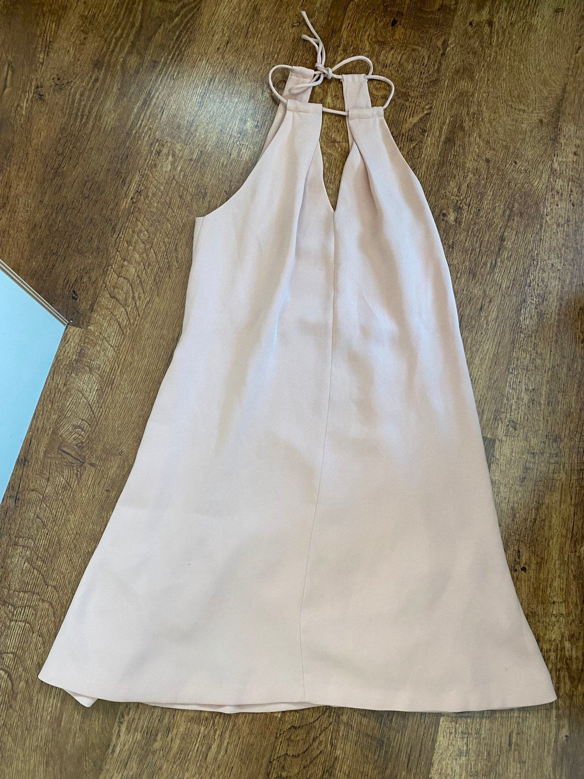 Zara Halterjurk Roze Maat XS, Ophalen of Verzenden, Zo goed als nieuw, Roze, Maat 34 (XS) of kleiner