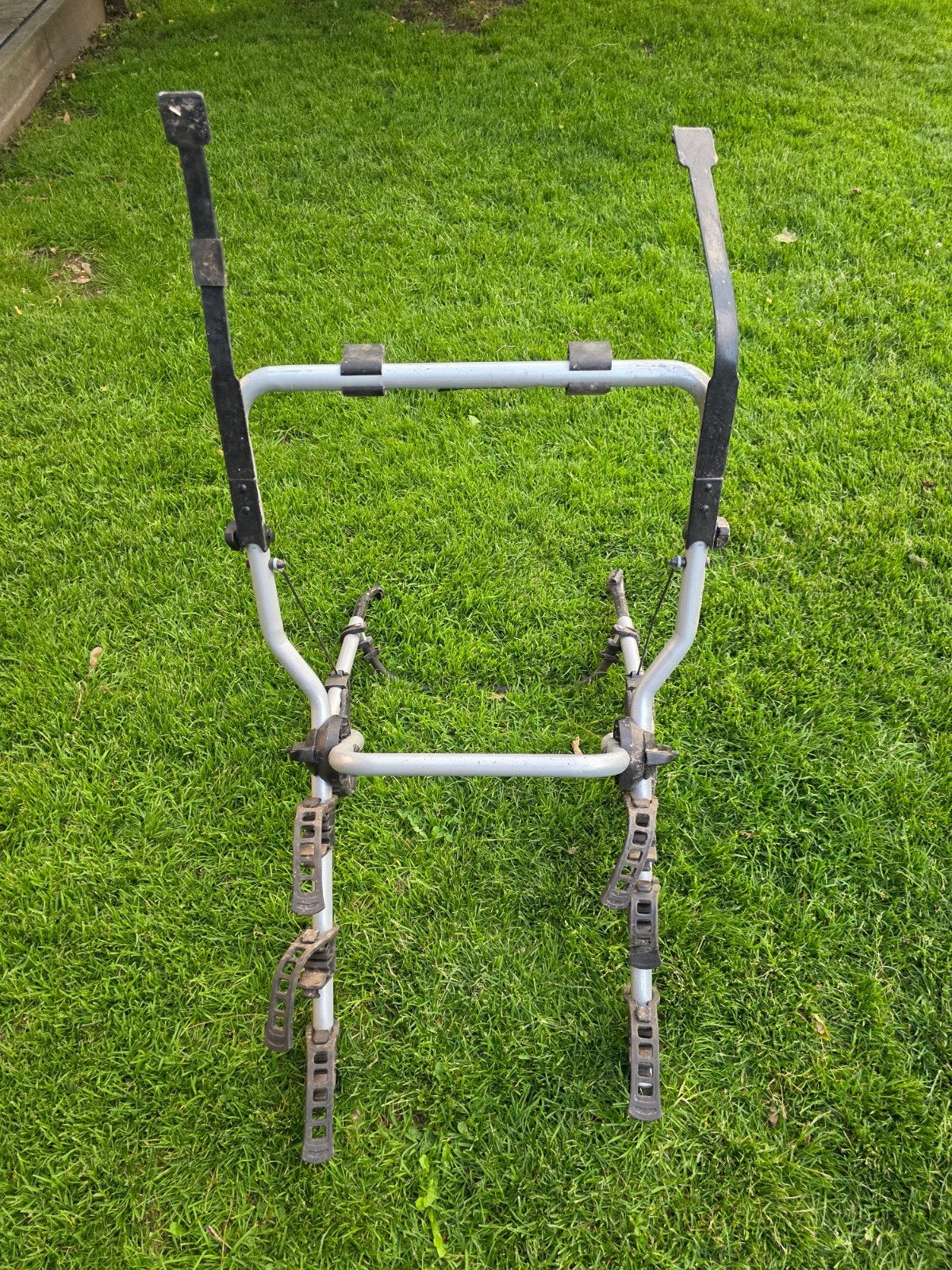 Thule fietsendrager, 3 fietsen, achterklep, Ophalen, 3 fietsen of meer, Gebruikt, Brede banden