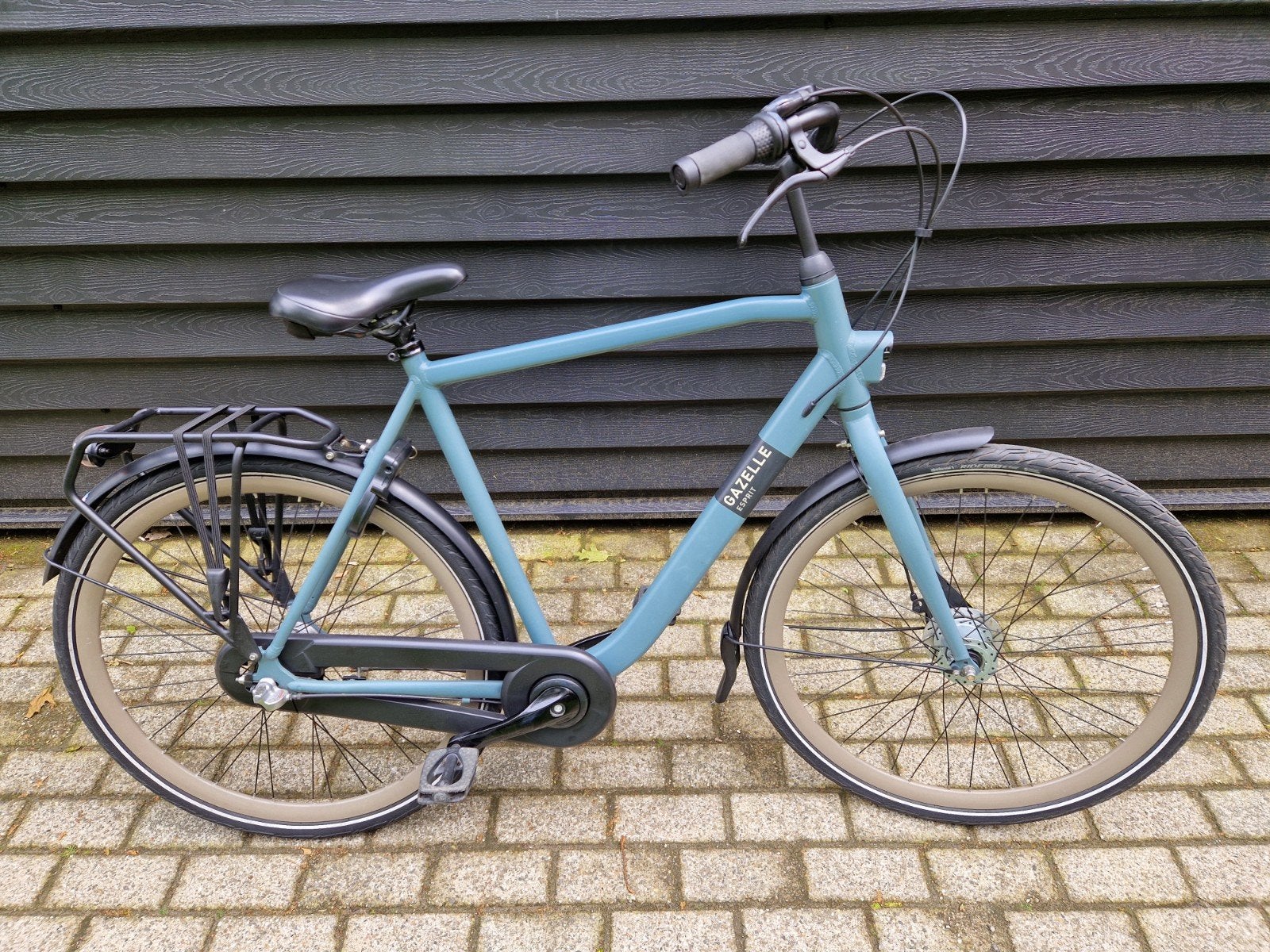 Gazelle Esprit 59cm t3 herenfiets jongensfiets ZGAN !!, Fietsen en Brommers, Fietsen | Heren | Herenfietsen, Ophalen, Versnellingen