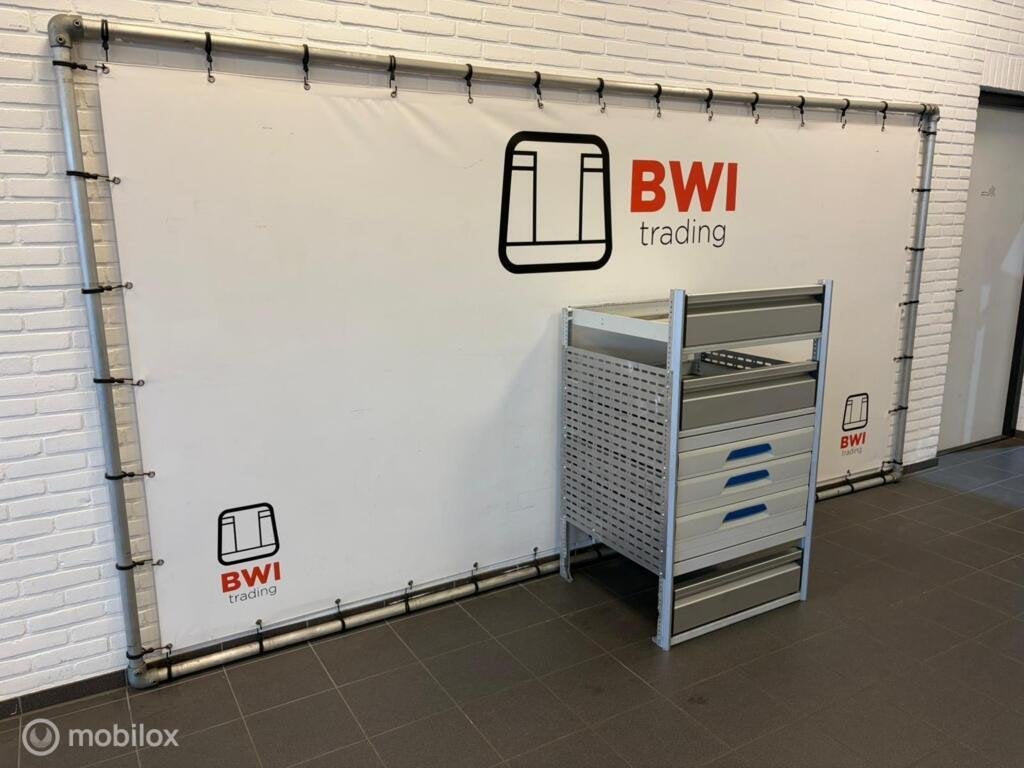 Sortimo bedrijfswagen inrichting / ladekast / nette staat, Ophalen of Verzenden