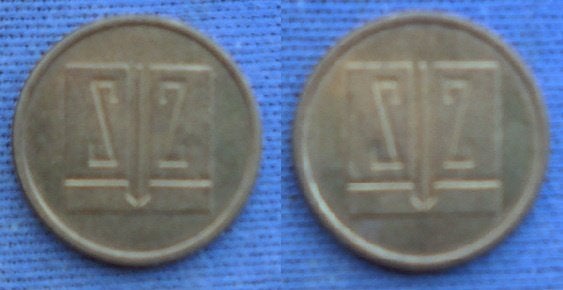 Kantinepenning Schokindustrie Zwijndrecht, Ophalen of Verzenden, Overige materialen, Nederland