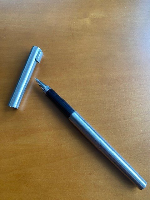 Vintage Sheaffer rollerbal / roller bal, Ophalen of Verzenden, Gebruikt, Fineliner, Sheaffer