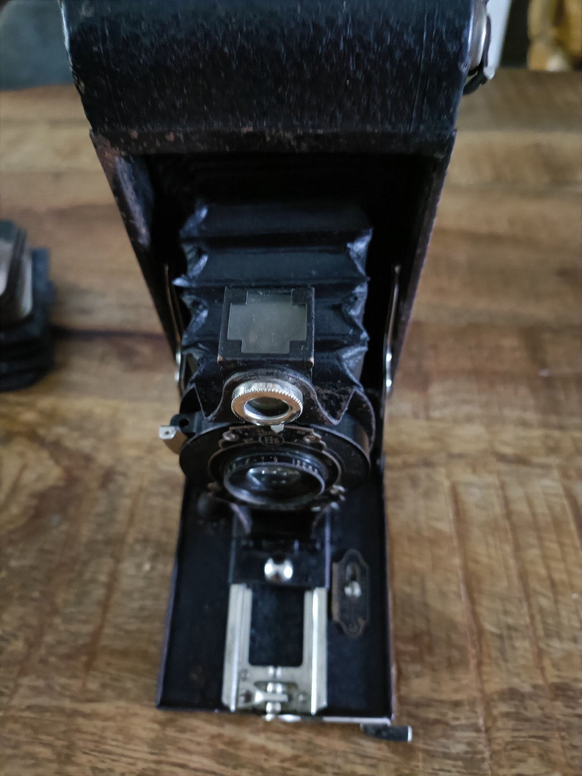 Antieke Kodak No. 2A Folding Autographic Brownie Camera, Ophalen of Verzenden