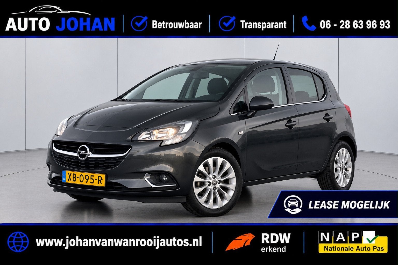 Opel Corsa 1.0 Turbo Online Edition/CAMERA/NAVI/NW APK, Auto's, Voorwielaandrijving, Leder en Stof, 49 €/maand, Origineel Nederlands