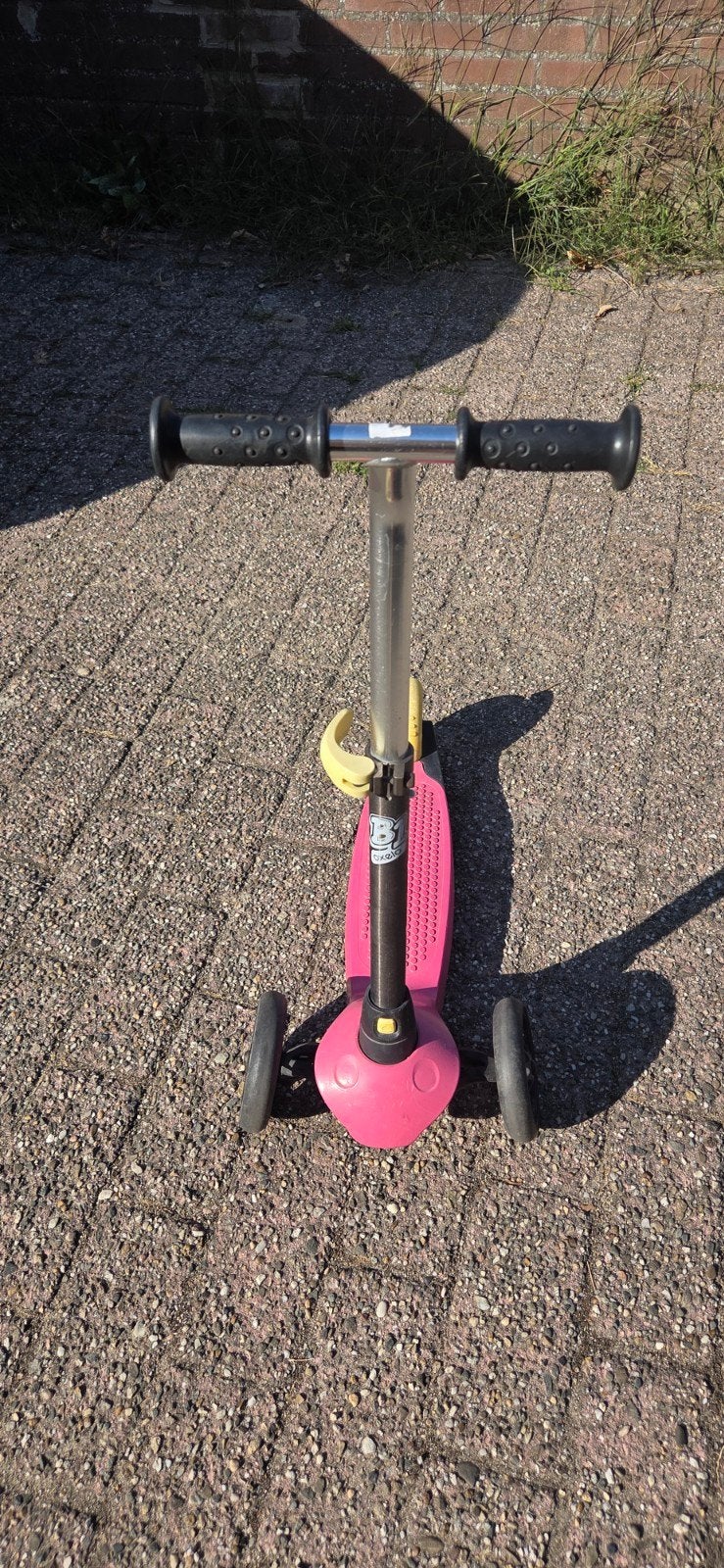 Roze Oxelo B1 step voor kinderen, Ophalen, Gebruikt, Gewone step, Oxelo