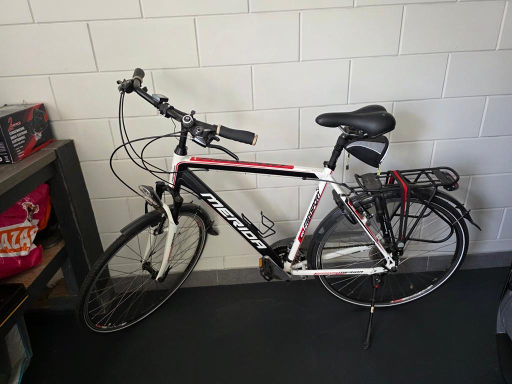 Merida speeder sportfiets, Ophalen of Verzenden, Zo goed als nieuw, Meer dan 20 versnellingen, Overige merken
