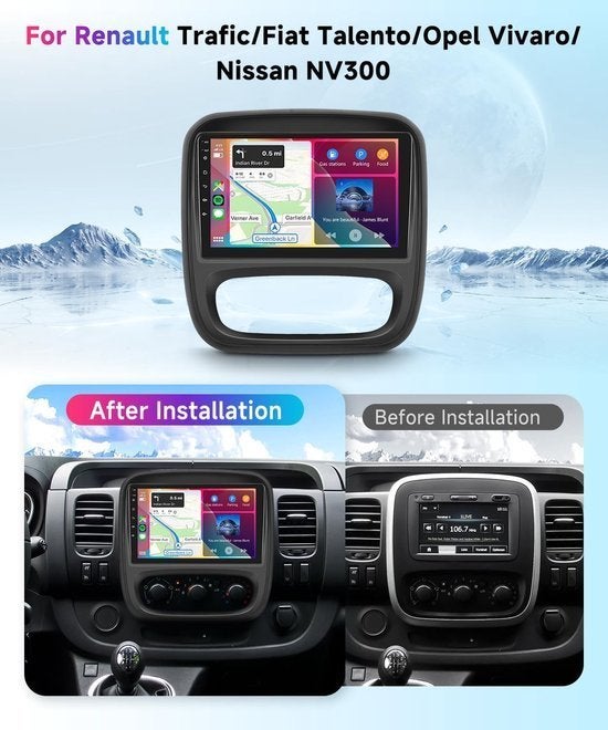 Autoradio Android 15 – Autostereo – Carplay Radio, Corvance B.V., Verzenden, Nieuw, Corvancebol@gmail.com