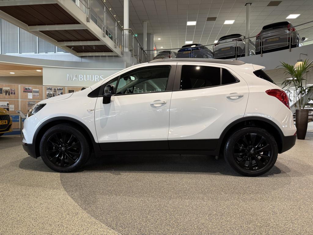 Opel Mokka X 1.4 Turbo 140pk Innovation, Navi, Camera, 17inc, 12 maanden, Stof, Gebruikt, Euro 6